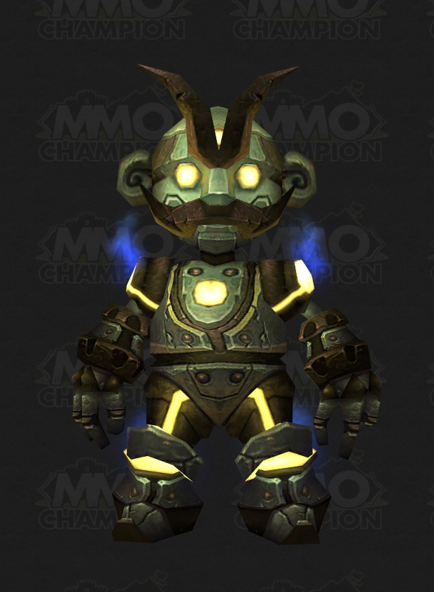 clock work gnome pet